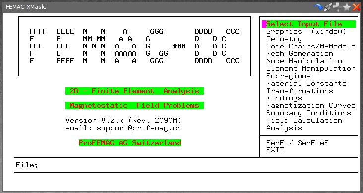 FEMAG — FSL, FML, femagtools documentation