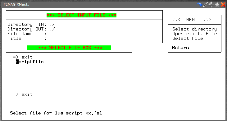 FEMAG — FSL, FML, femagtools documentation